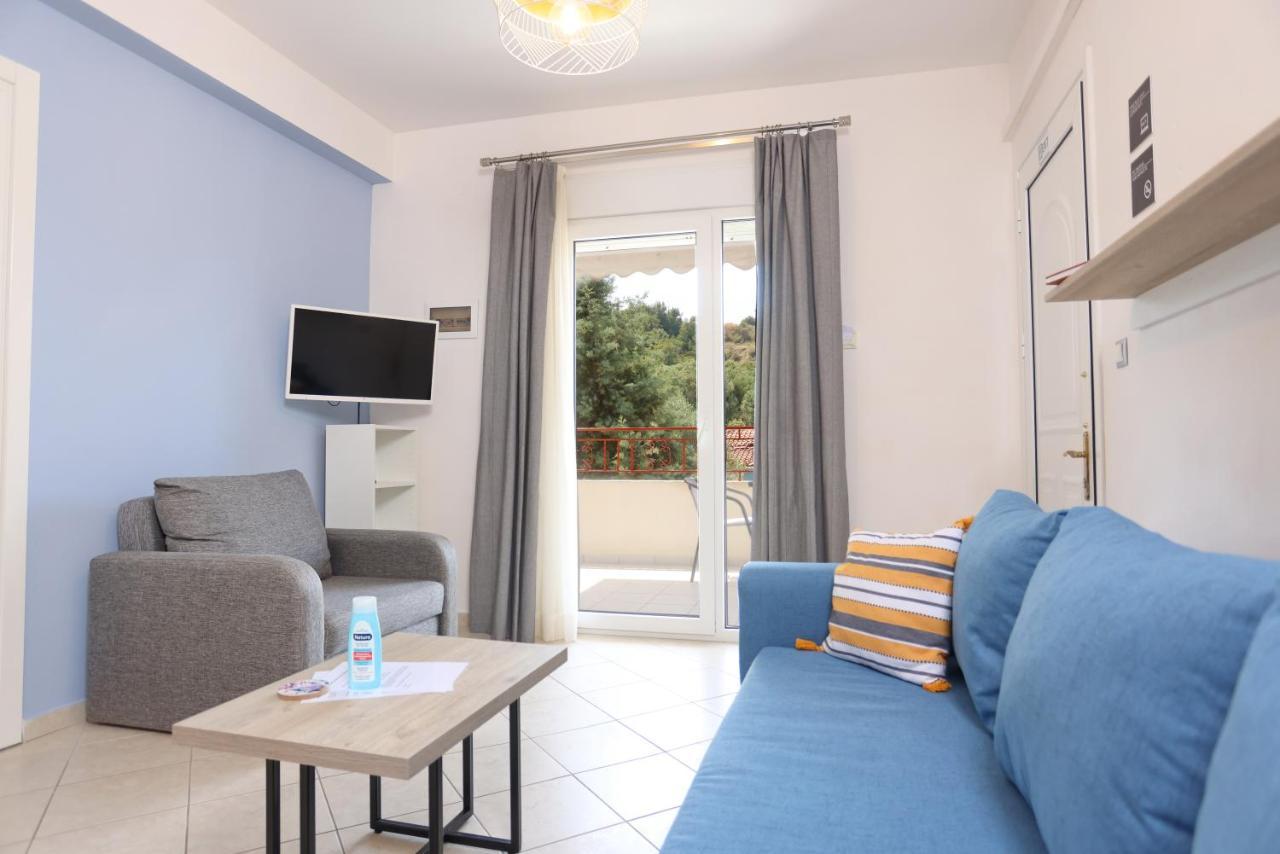Summer Suite - Premium Apartment Пефкохори Экстерьер фото